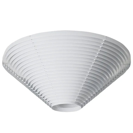 A622 - Fluorescent steel ceiling lamp