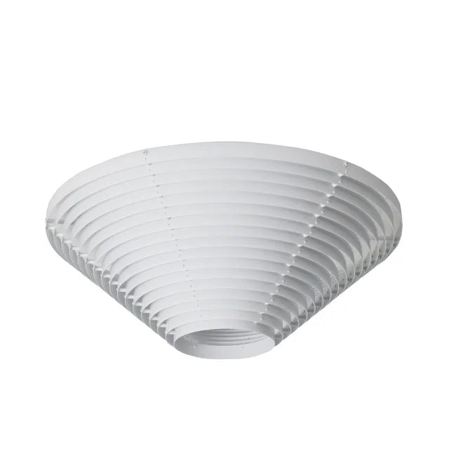 A622 - Fluorescent steel ceiling lamp