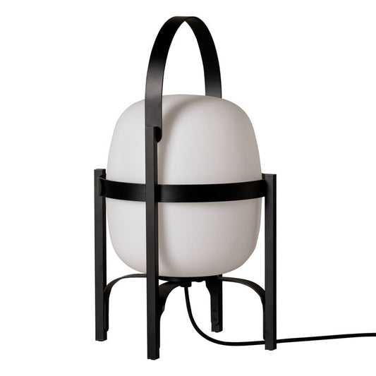 Cesta Exterior table lamp by Santa & Cole #black #