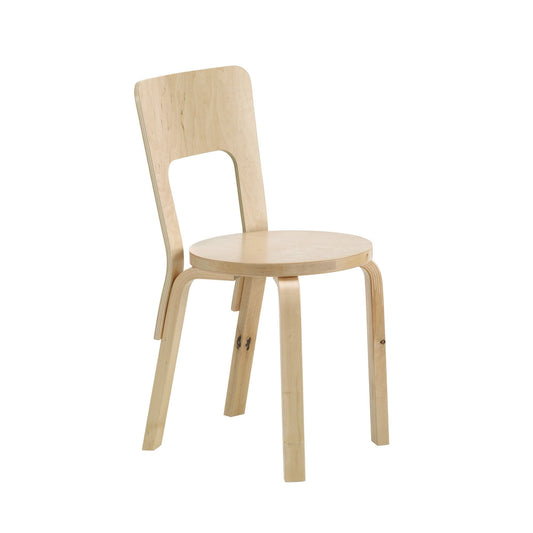 Artek Chair 66 — wild birch