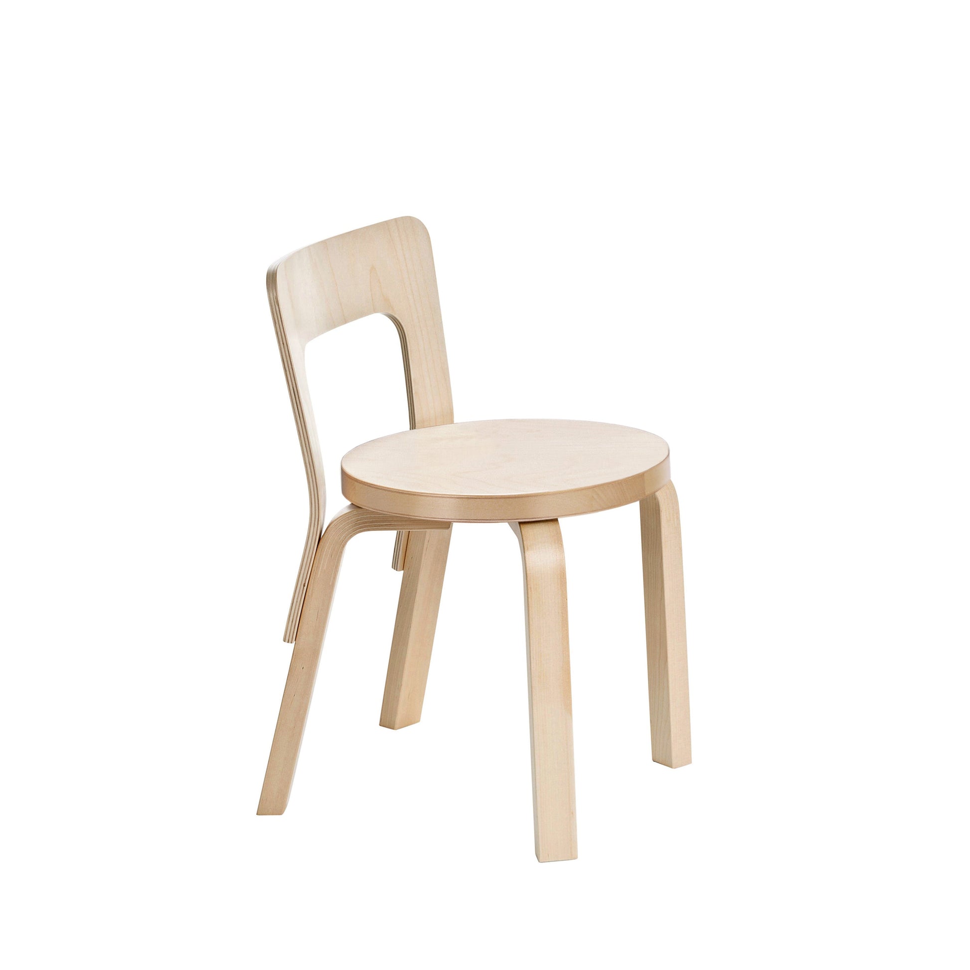 Artek Children's Chair N65 — birch