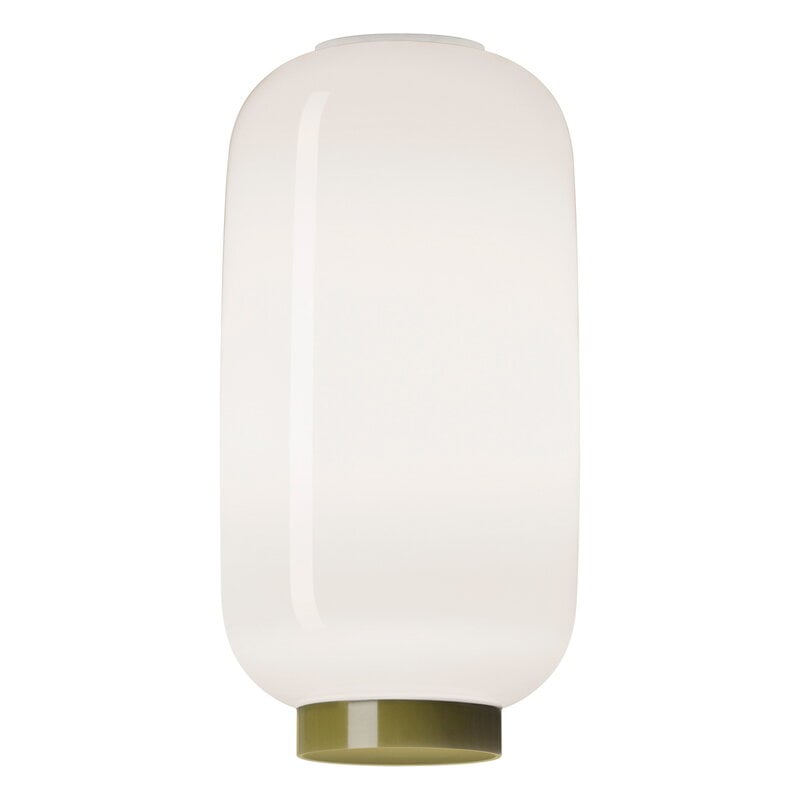 Chouchin Reverse 2 ceiling lamp by Foscarini #white - green #