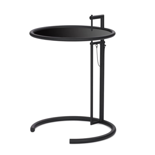 ADJUSTABLE TABLE E 1027 #Black 
 #Black Metal