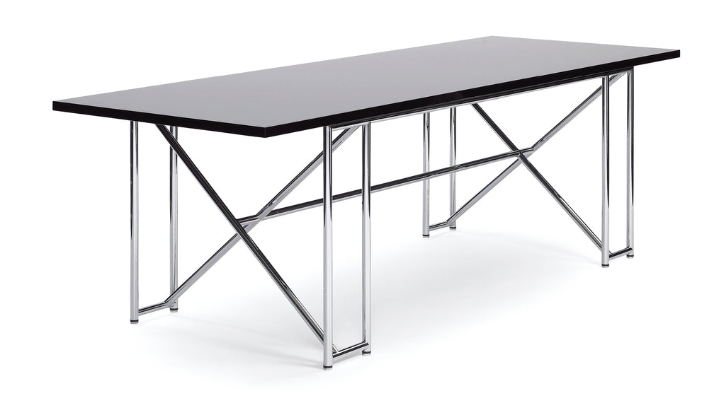 DOUBLE X - Rectangular dining table