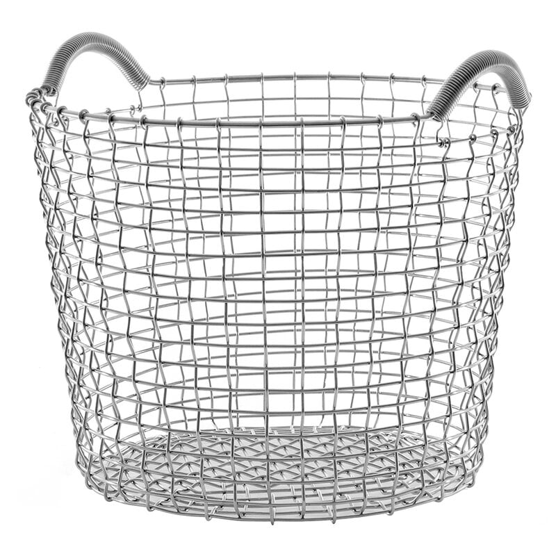 Classic 24 wire basket by Korbo #acid proof stainless steel #