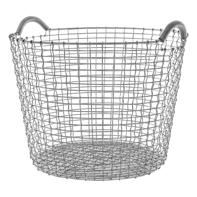 Classic 50 wire basket by Korbo #acid proof stainless steel #