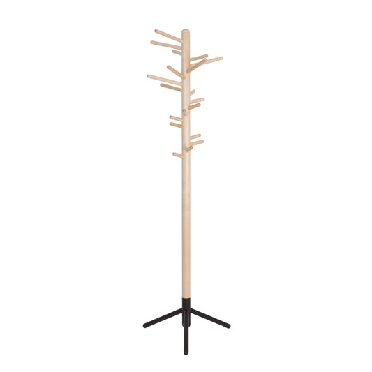 Artek Clothes Tree 160 — birch/black
