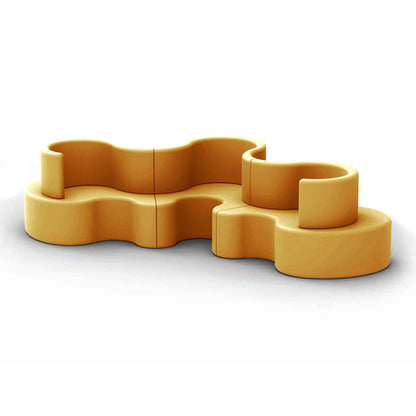 Cloverleaf Sofa IN/OUTDOOR by Verpan