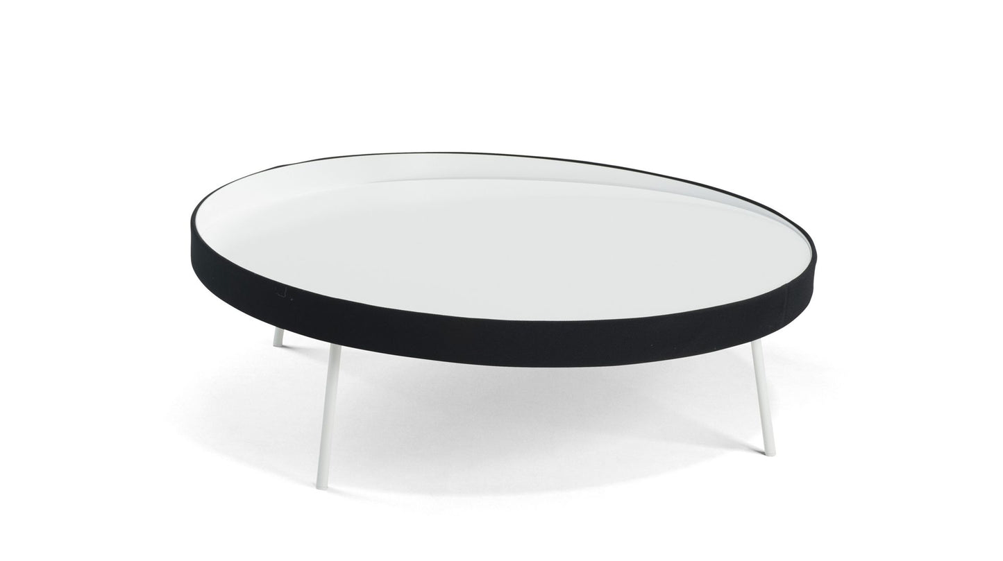 COIN COCKTAIL TABLE - NEXUS FABRIC by Roche Bobois