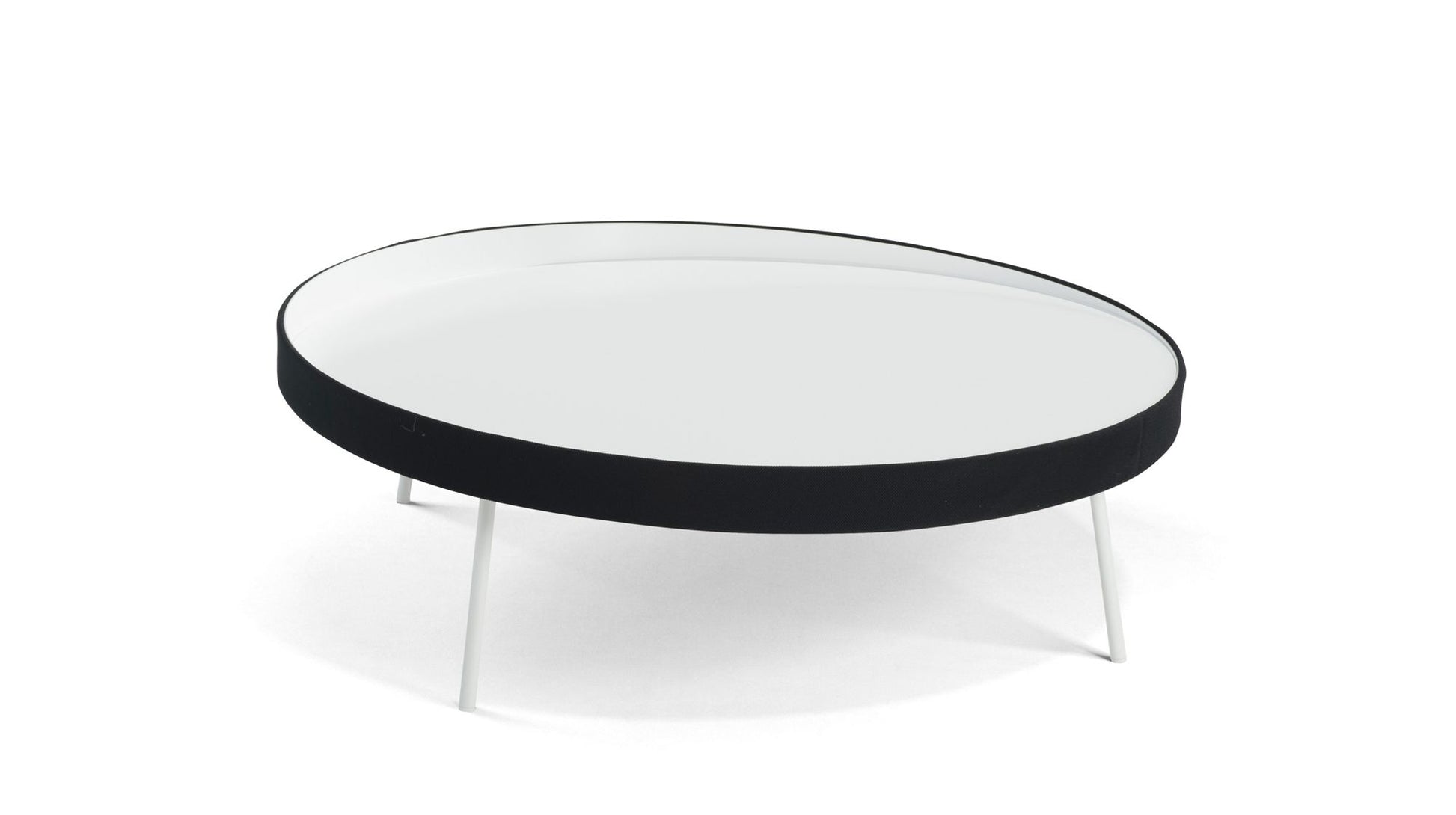 COIN COCKTAIL TABLE - NEXUS FABRIC by Roche Bobois