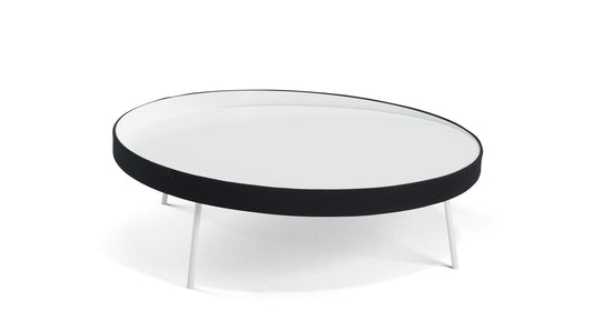 COIN COCKTAIL TABLE - NEXUS FABRIC by Roche Bobois