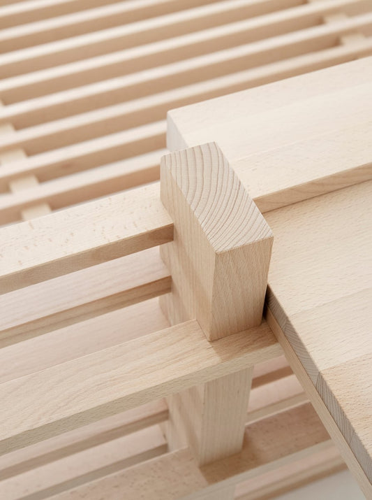 Cubile 160 desk, beech
