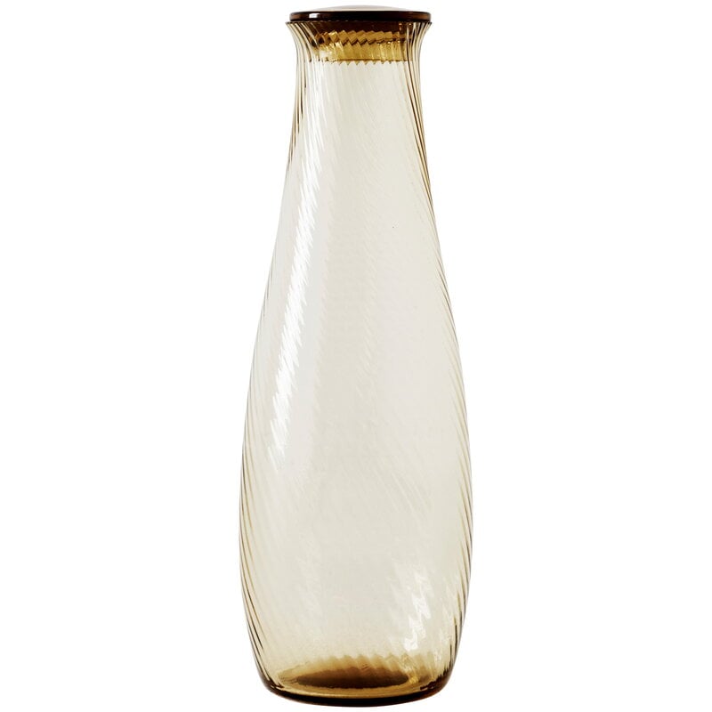 Collect SC63 carafe 1,2 L by &Tradition #amber #