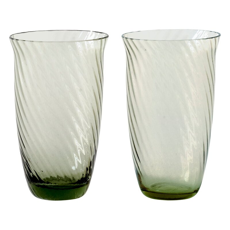 Collect SC60 drinking glass by &Tradition #16,5 cl, 2 pcs, moss #