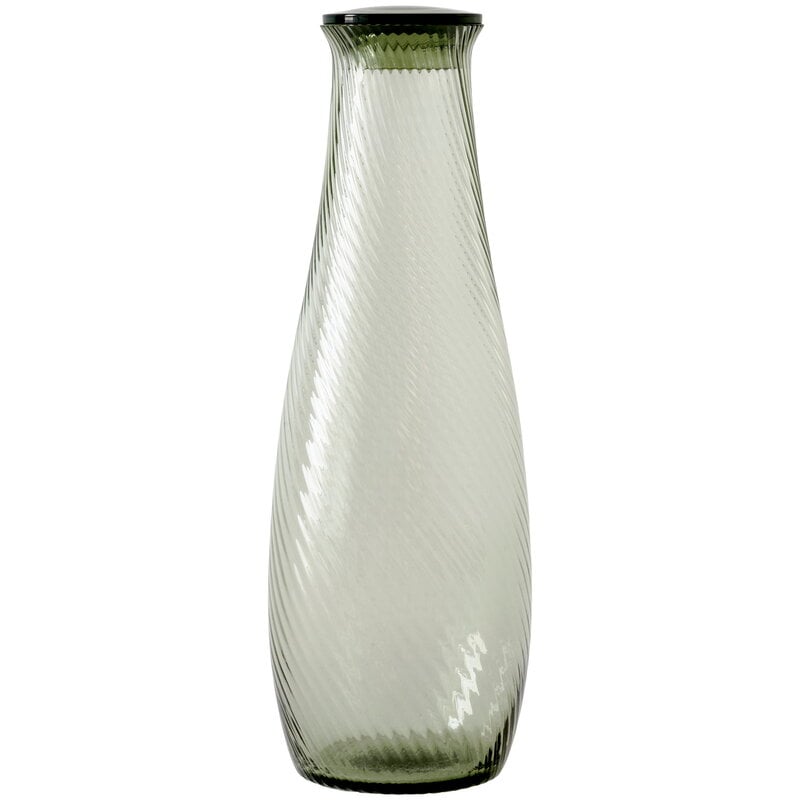 Collect SC63 carafe 1,2 L by &Tradition #moss #