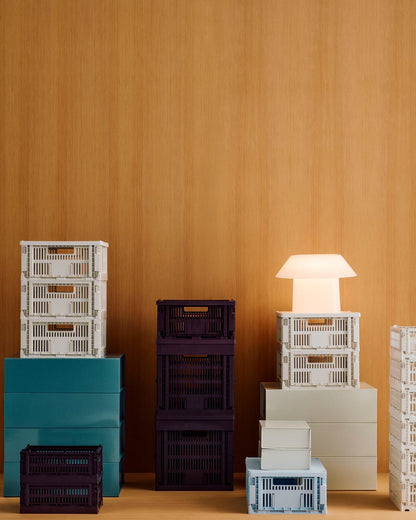 Colour Storage box, L, ocean blue