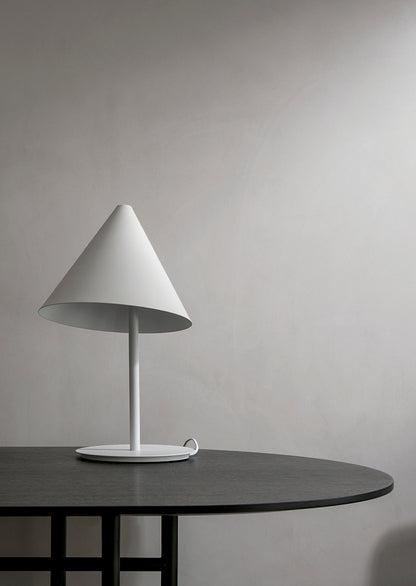 Snaregade table, oval, 210 x 95 cm, black oak