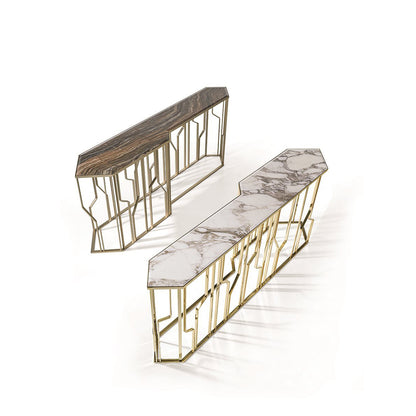 Ginza console table by Longhi