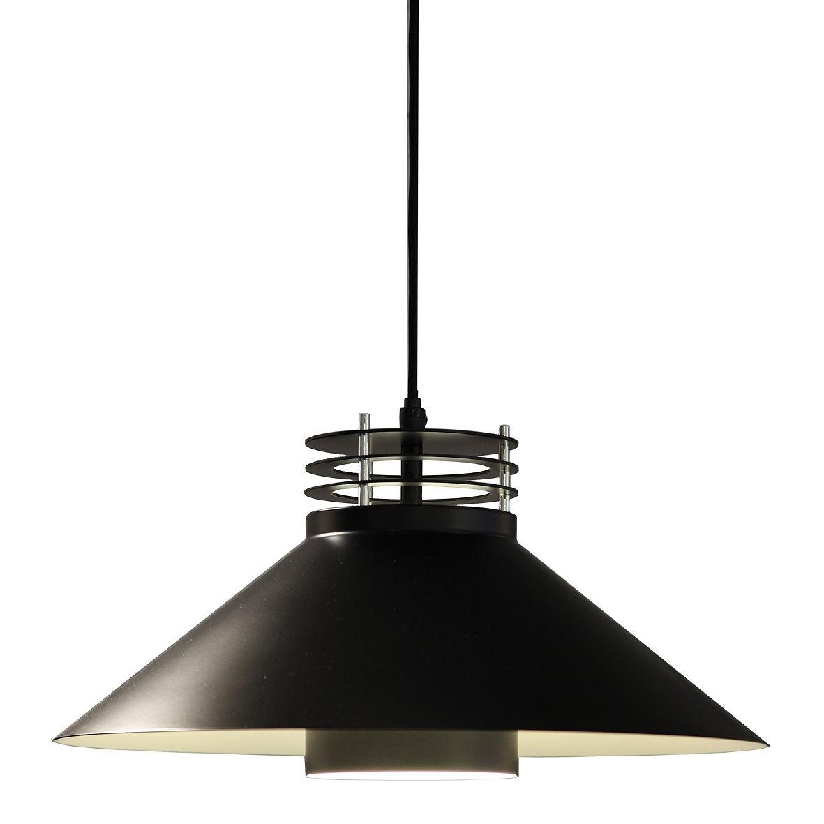 Cph Lighting Basic 260N Pendant Black Matt