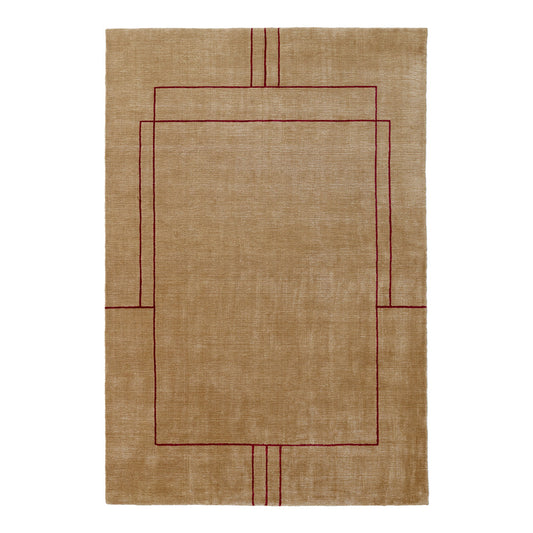 Cruise Rug AP12 - Bombay Golden Brown