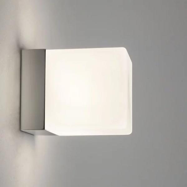 Astro Cube Bathroom Lamp Chrome