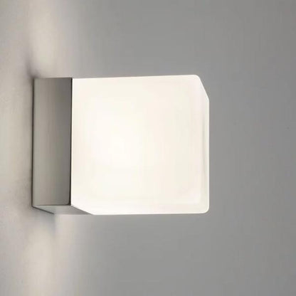 Astro Cube Bathroom Lamp Chrome