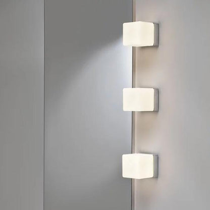 Astro Cube Bathroom Lamp Chrome