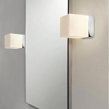 Astro Cube Bathroom Lamp Chrome