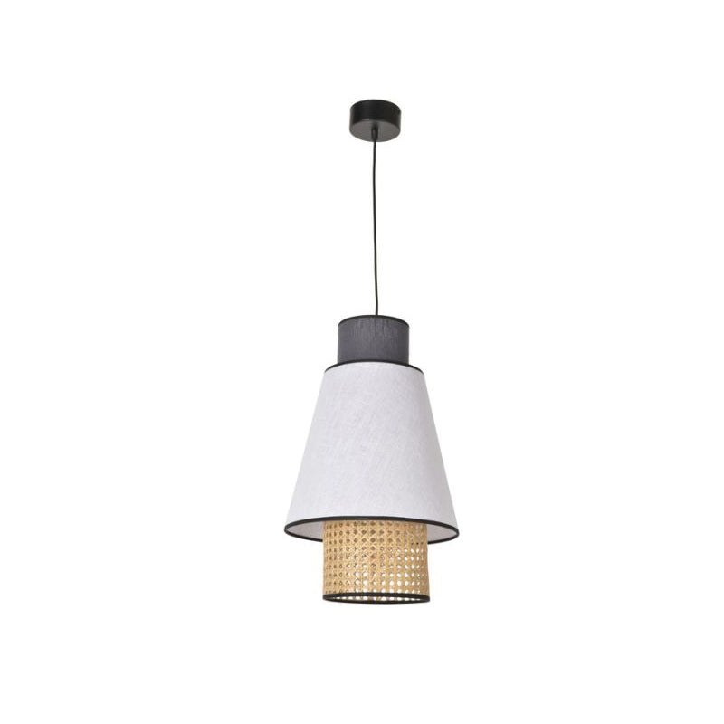 Pendant Lamp Singapour S by Market Set #White/Anthracite