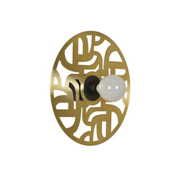 Wall Lamp Labyrinthe by Market Set #Brass