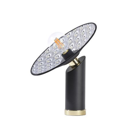 Table Lamp Gatsby by Market Set #Peacock black