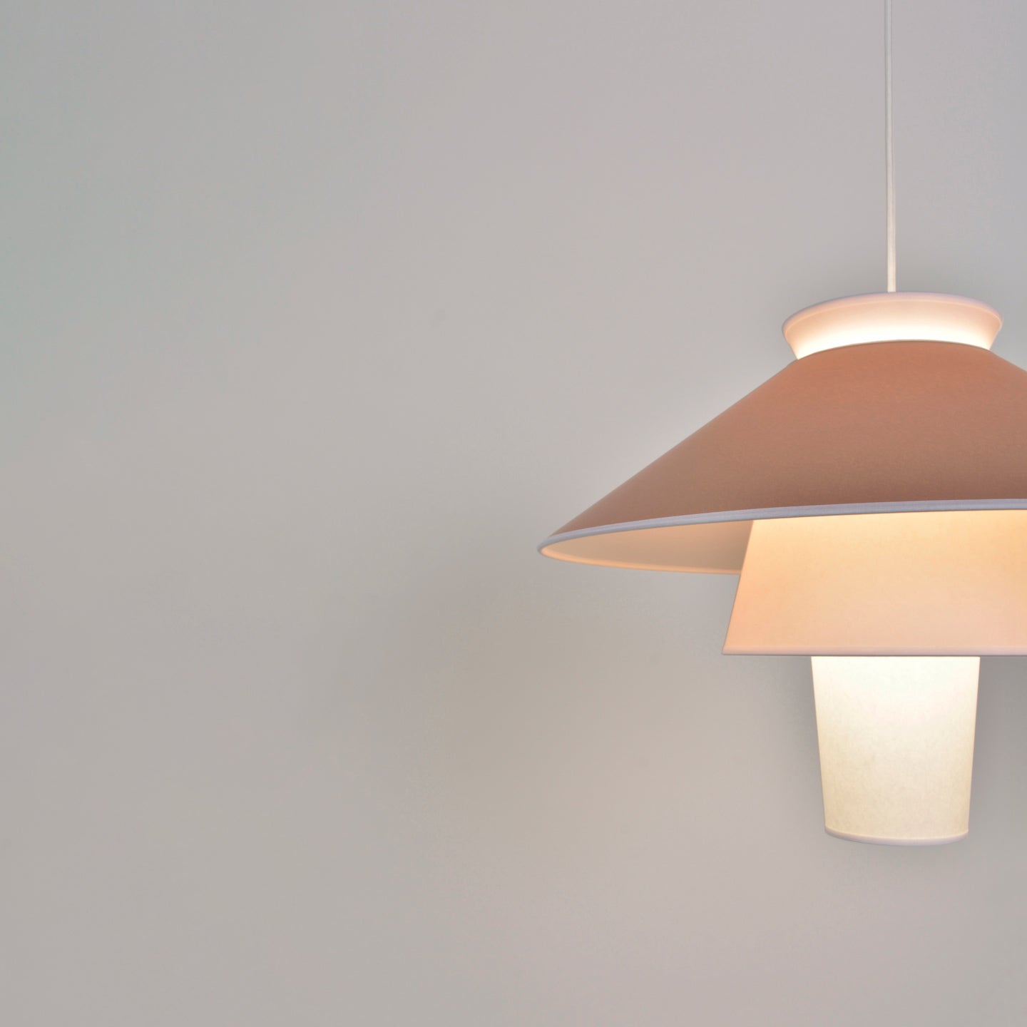 Pendant Lamp Ruche L by Market Set #Marshmallow