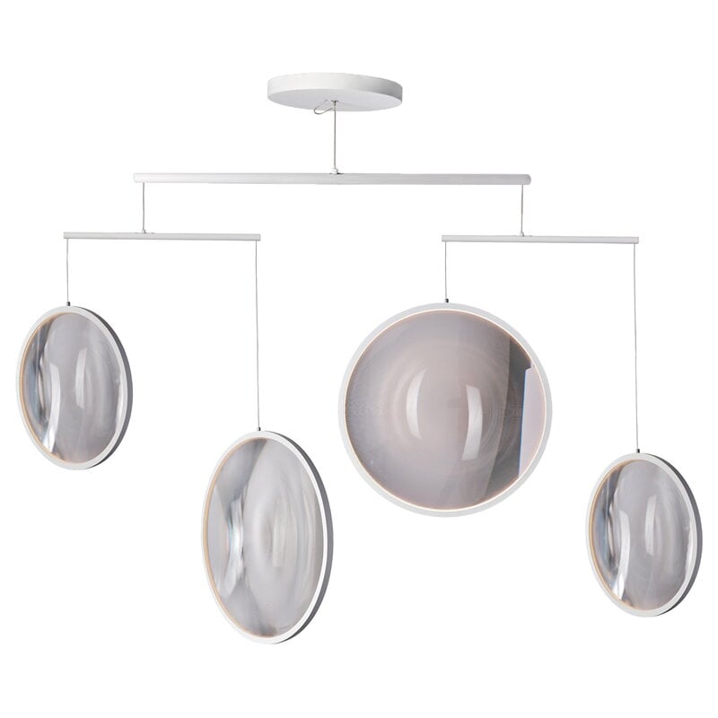 Focus X4 pendant by DCWéditions #white #