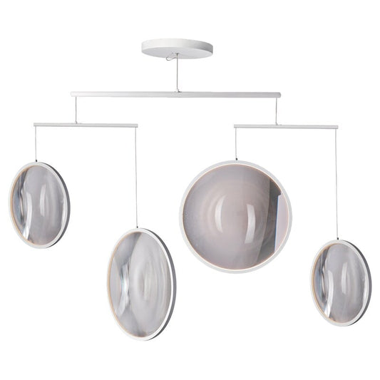 Focus X4 pendant by DCWéditions #white #