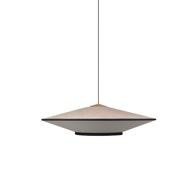 Cymbal Pendant Lamp by Forestier #Natural/Large