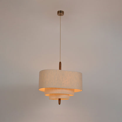 Fabric Pendant Lamp Pebble D58 by Market Set