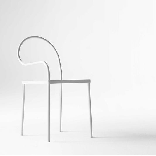 Softer Than Steel - Open Back Metal Chair