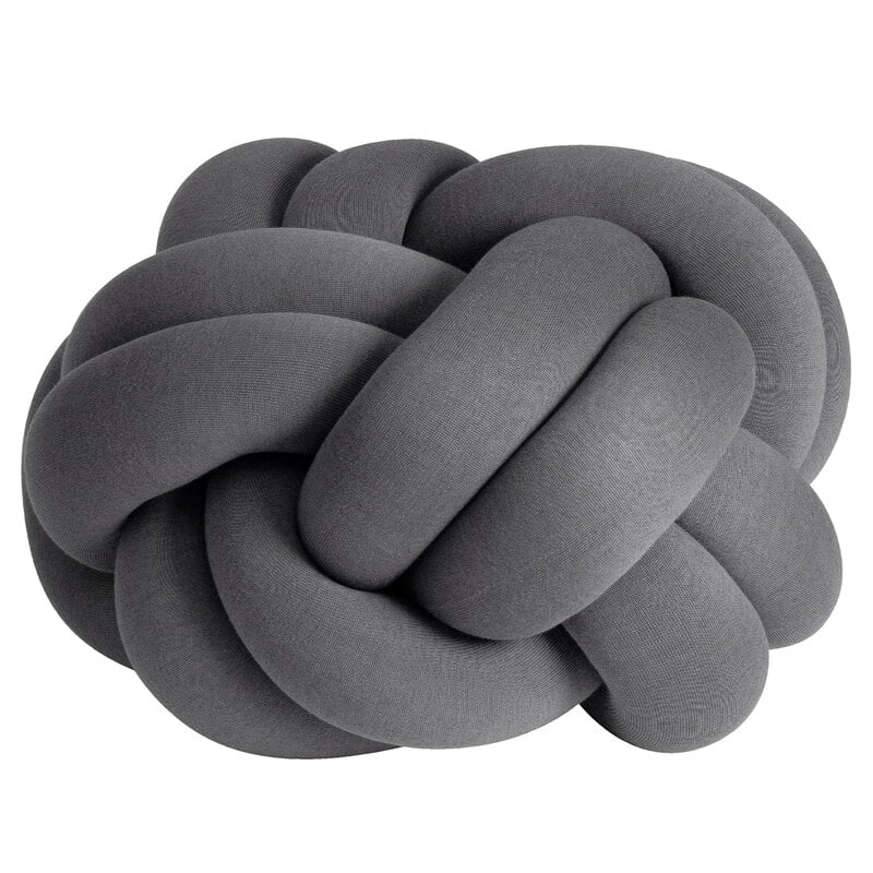 Knot cushion by Design House Stockholm #XL, grey #