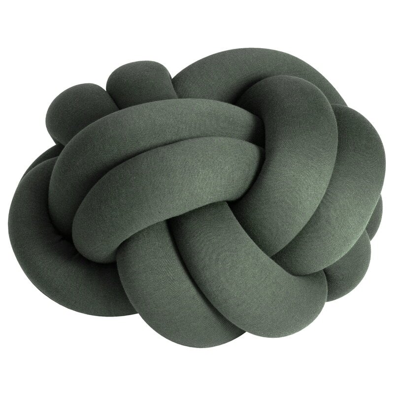 Knot cushion by Design House Stockholm #XL, forest green #