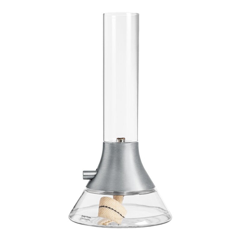 Fyr kerosene lamp by Design House Stockholm #matte silver #