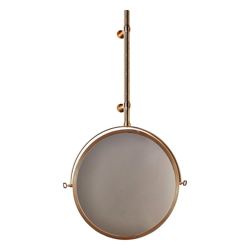 MbE mirror by DCWéditions #polished brass #