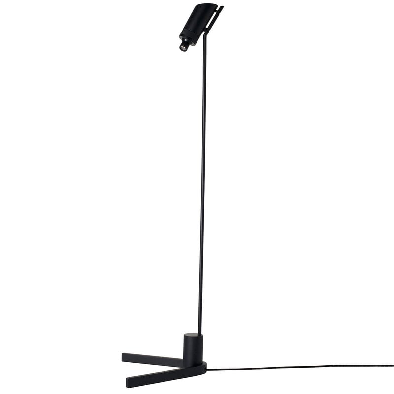 Vision 20/20 floor lamp by DCWéditions #black #