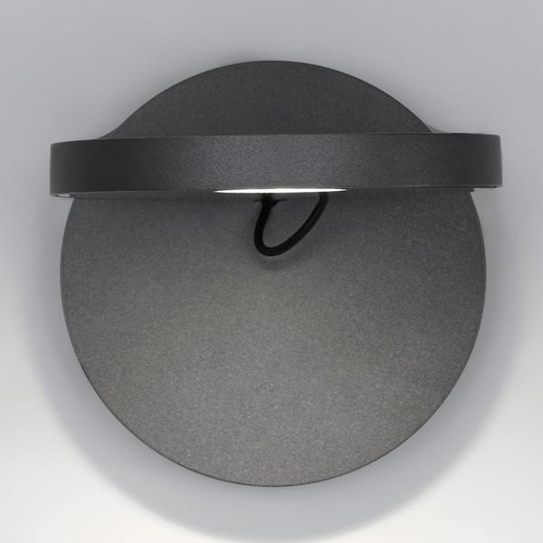 Artemide DEMETRA FARETTO Wall Lamp 3000K Without On/Off Anthracite Grey