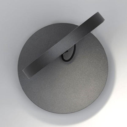 Artemide DEMETRA FARETTO Wall Lamp 3000K Without On/Off Anthracite Grey