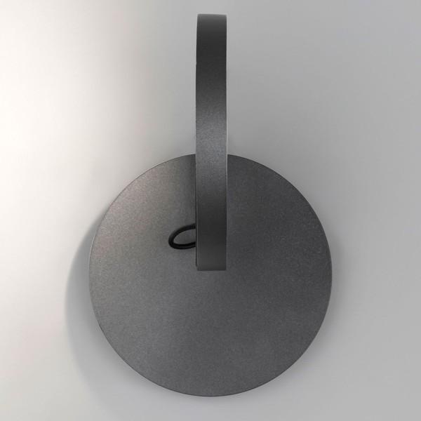 Artemide DEMETRA FARETTO Wall Lamp 3000K Without On/Off Anthracite Grey