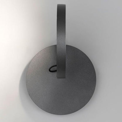Artemide DEMETRA FARETTO Wall Lamp 3000K Without On/Off Anthracite Grey