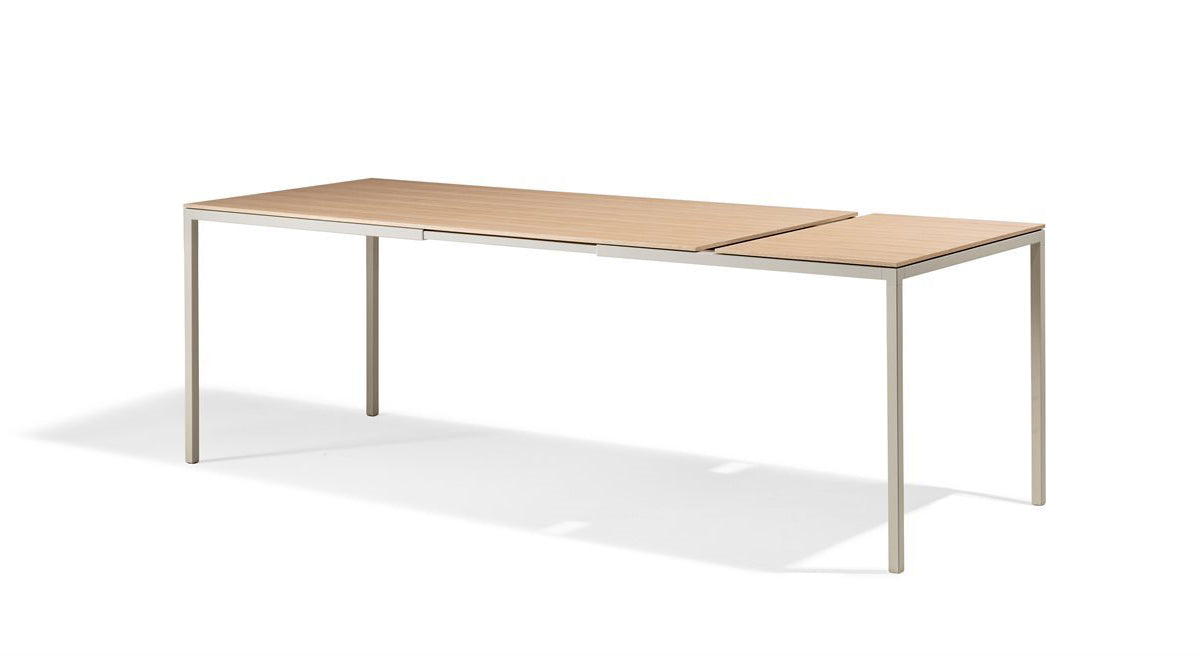 HELSINKI 30 Extending - rectangular table (Structure - B13 SABBIA) by Desalto