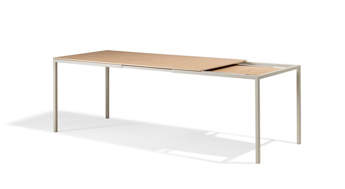 HELSINKI 30 Extending - rectangular table (Structure - B13 SABBIA) by Desalto