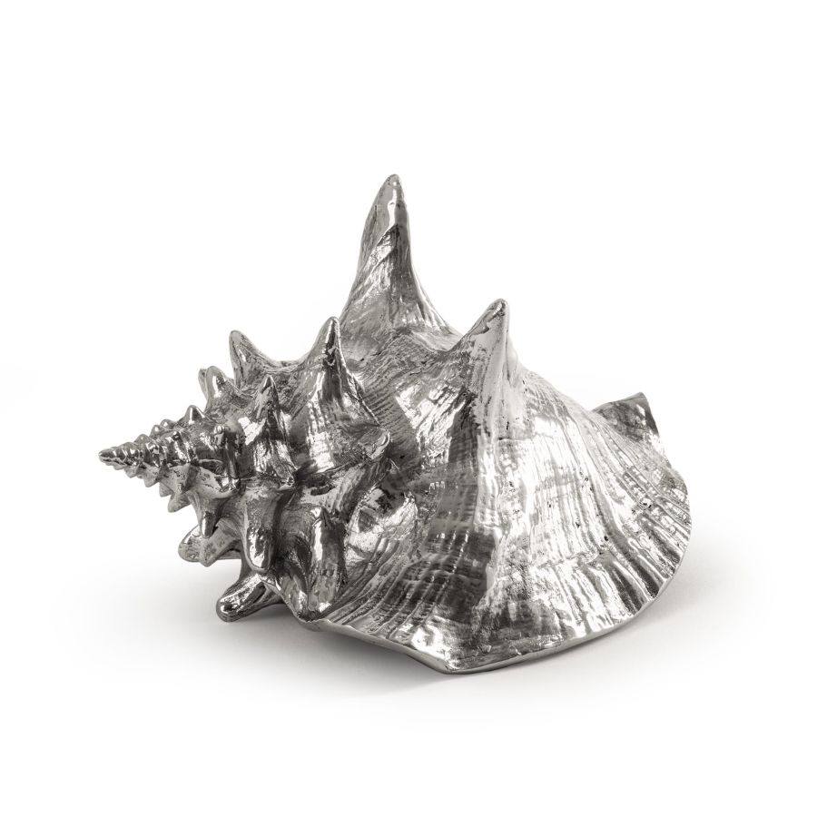 Aluminium Decorative Object Wundekammer Shell by Seletti