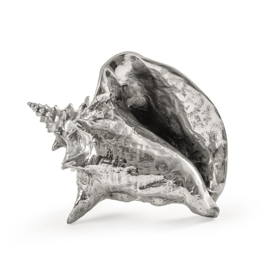 Aluminium Decorative Object Wundekammer Shell by Seletti